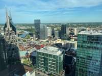 3408 view south to Broadway, Ryman theater and Cumberland