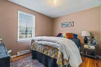 These 3 bedrooms are located on the opposite end of the home from the primary bedroom.