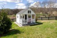 Adorable playhouse!