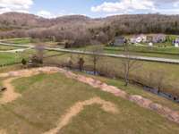 The gorgeous spring fed stream flows year round!