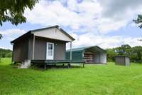 Hunting cabin with AC and electric