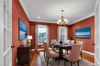 Formal Dining - Virtually Staged