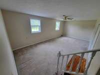 24 X 12 Den/Rec Room. Can be partitioned for 4th bedroom