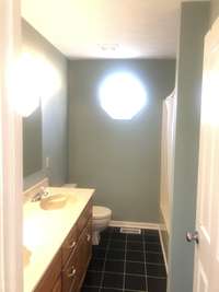 Master Bath w/ double vanitites