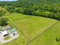 Multiple paddocks - perfect for horses - there are riding trails that go back into / through the wooded area.