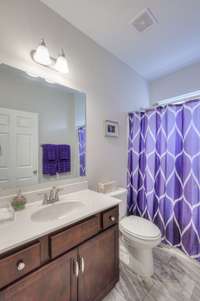 Guest bathroom