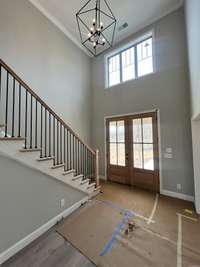 Entry foyer