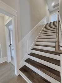 Oak Treads Included on Staircase..