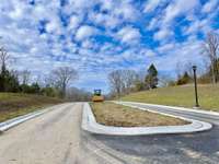 Telluride Estates Will Have Sidewalks on Both Sides of Street & Street Lamps.