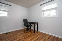 Third Bedroom, presently using as office