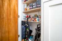 Hall Pantry/ Storage closet