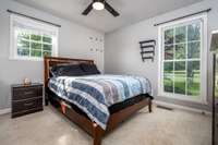 Master Suite  with natural light and walk in closet