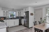 Renovated kitchen | Notice the window herb box over the sink