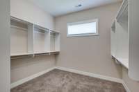 Oversized Primary bedroom walk-in closet