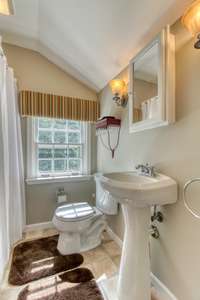 View of the home's third full bathroom.