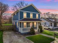 Sunset view of one of Nashville's top producing Owner Occupied Airbnb's