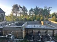 View of Pool and Spa from Covered Living area