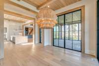 Gorgeous view from oversized Dining room