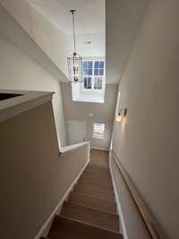 hardwood stair treads These may be of a different townhome but it is the same floor plan