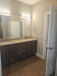 Master Bathroom- double vanity