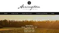 Only minutes away from Arrington Vineyards!