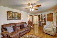 Gorgeous hardwood floors!