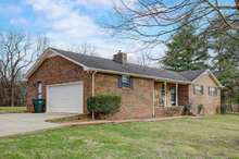 Two car side entry garage with pedestrian door!