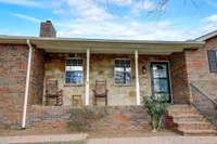 Rocking chair front porch!