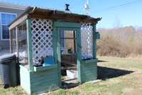 Garden/flower shed