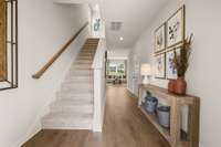 Photos of our Aspen model home shown