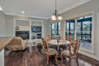 Breakfast Nook Family Gathering Area