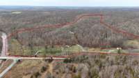 45 Acres total with main house and 925 sqft guest house.   Property lines are for illustration purpose only. Please see official records for actual property lines.