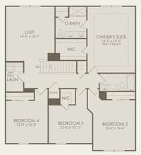 2nd Floor Layout