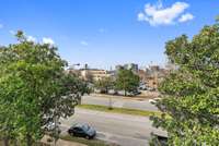 Look across Magnolia St. toward the Hillsboro Village neighborhood.