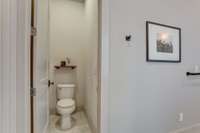 Owner suite bathroom- private water closet