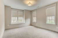 Secondary bedrooms have upgraded carpet padding. Irresistible floor to ceiling windows giving ample natural light.