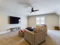 Upstairs bonus room