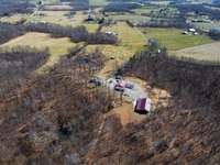 Drone shot showing the neighbors; not so close are they?