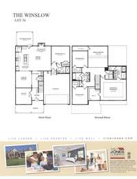 Structural layout of this home!