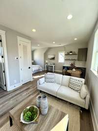 Carriage house apartment