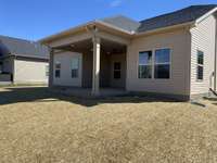 Over sized back Porch