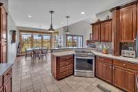 tIs tile flooring and tile backsplash offers both durability and style, while recessed lighting illuminates the space with a warm glow. 1485 Vesta Rd Lebanon, TN 37090