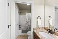 Guest Bathroom Upstairs