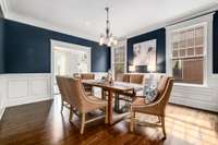 Formal dining room