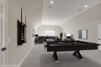 Room for a Billiard Table and MORE!