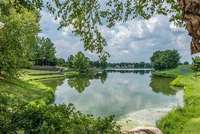 Fish, kayak, or paddleboat on the community lake.