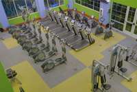 State of the art fitness room