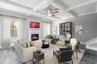 Living Room | Virtually Staged