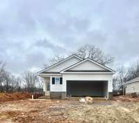 Home is currently under construction and backs up to a beautiful, serene tree line!