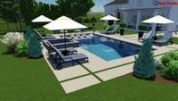 Build your own Pool! Rendering from Seller.